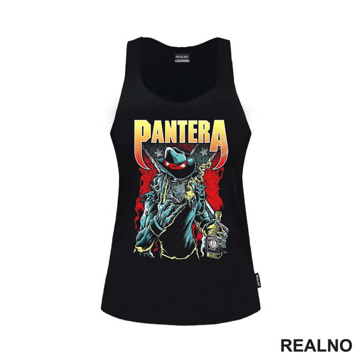 Pantera - Whiskey - Muzika - Majica