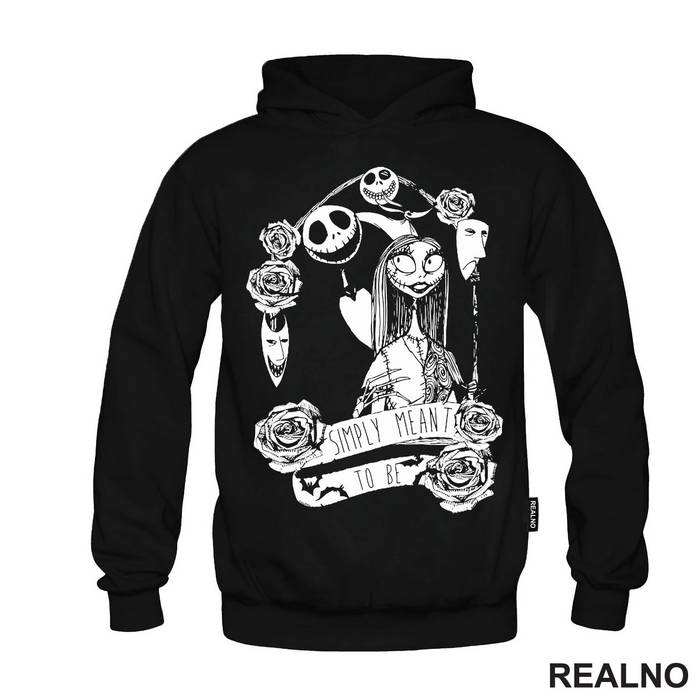 Jack Skellington - Simply Meant To Be - Nightmare Before Christmas - Majica
