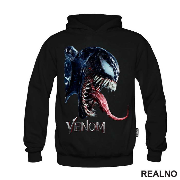 Head And Logo - Venom - Majica