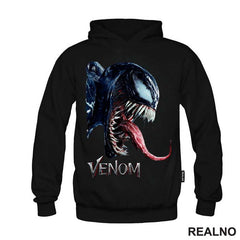 Head And Logo - Venom - Majica