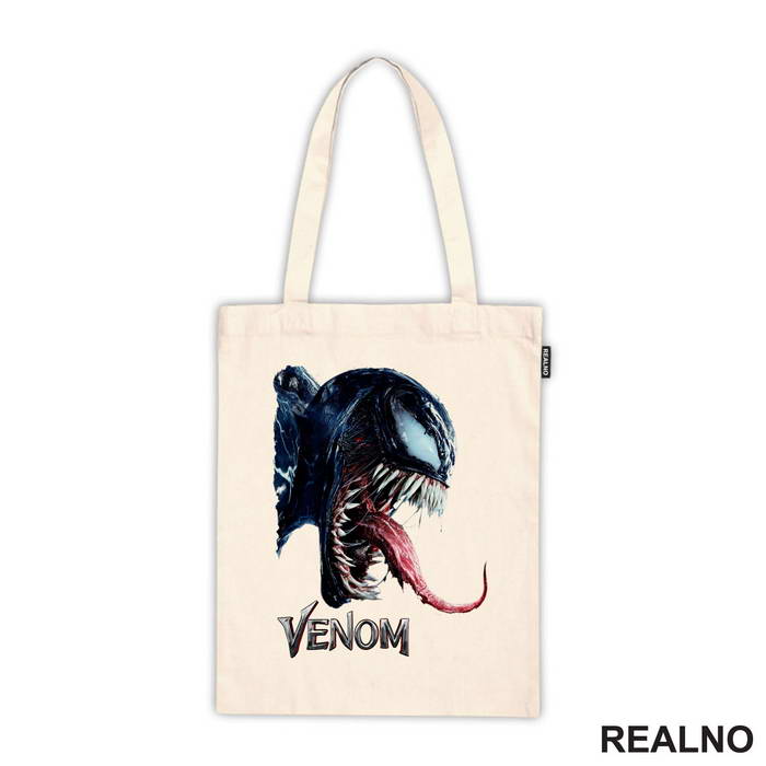 Head And Logo - Venom - Majica