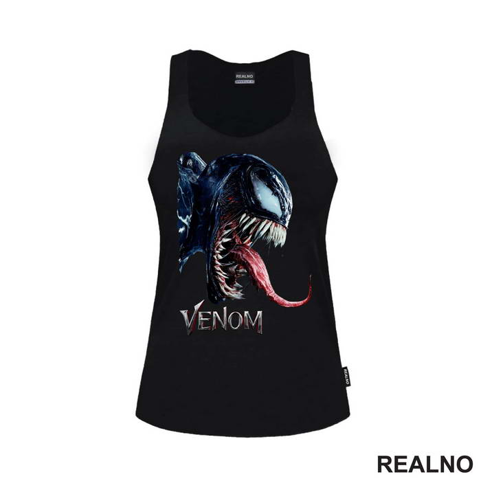Head And Logo - Venom - Majica