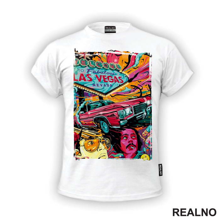 Colors - Fear and Loathing in Las Vegas - Majica