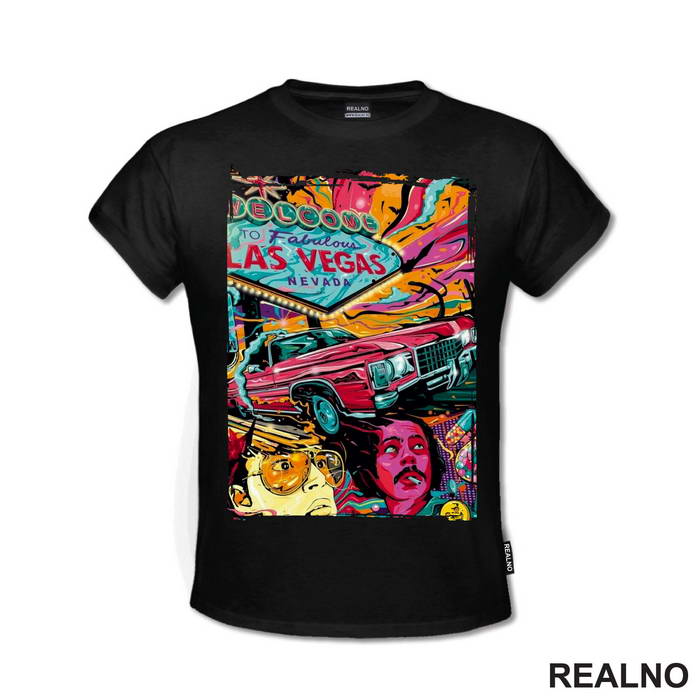 Colors - Fear and Loathing in Las Vegas - Majica