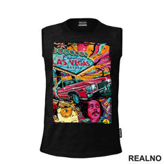 Colors - Fear and Loathing in Las Vegas - Majica