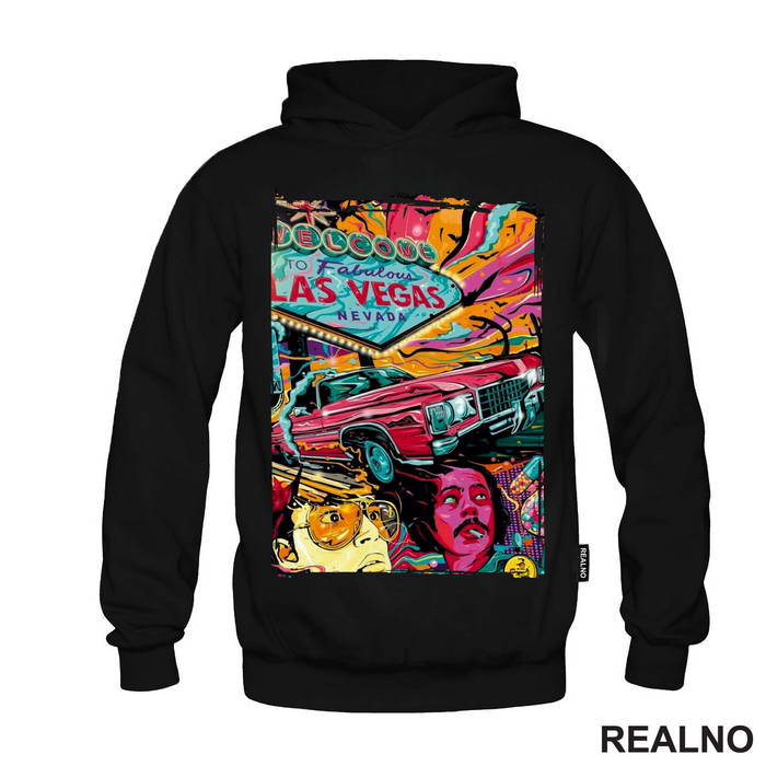 Colors - Fear and Loathing in Las Vegas - Majica