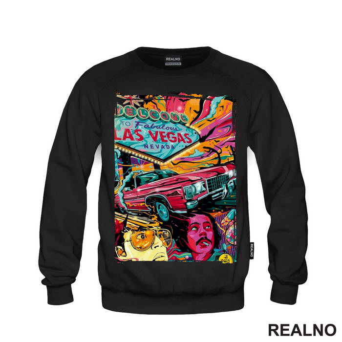 Colors - Fear and Loathing in Las Vegas - Majica