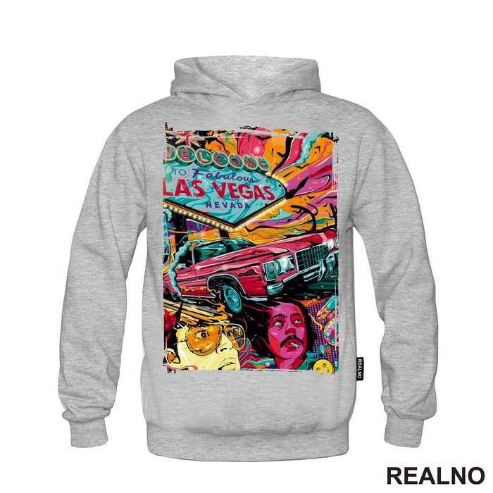 Colors - Fear and Loathing in Las Vegas - Majica