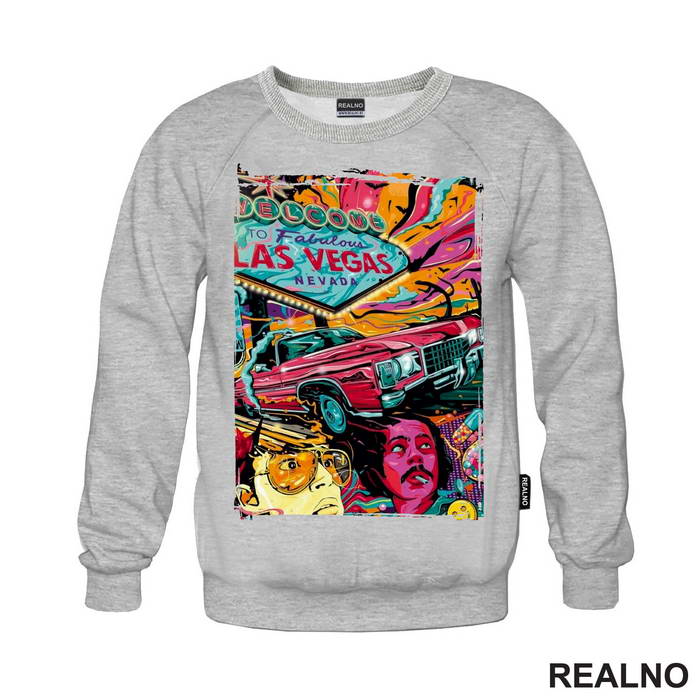 Colors - Fear and Loathing in Las Vegas - Majica