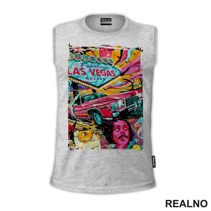 Colors - Fear and Loathing in Las Vegas - Majica