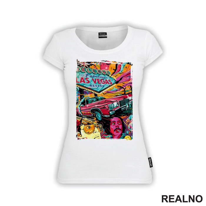 Colors - Fear and Loathing in Las Vegas - Majica