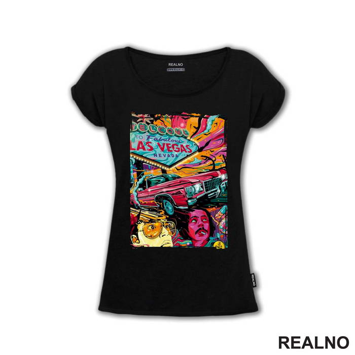 Colors - Fear and Loathing in Las Vegas - Majica
