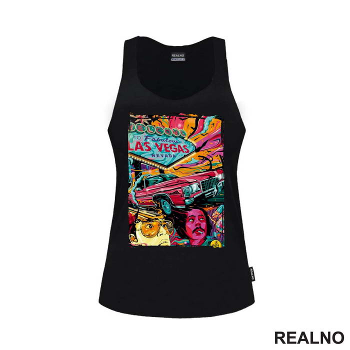Colors - Fear and Loathing in Las Vegas - Majica