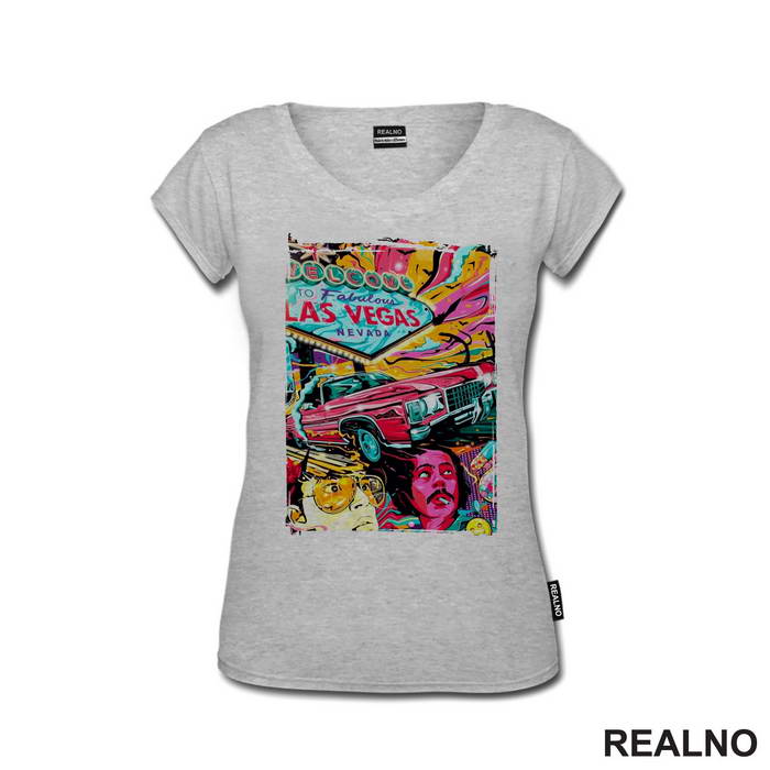 Colors - Fear and Loathing in Las Vegas - Majica
