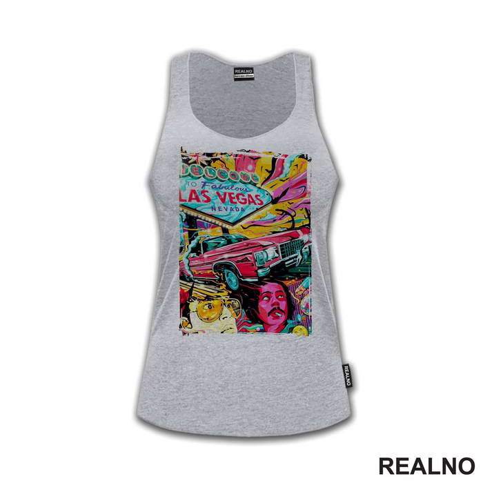 Colors - Fear and Loathing in Las Vegas - Majica