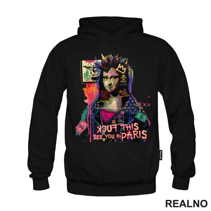 Mona Lisa - See You In Paris - Art - Majica