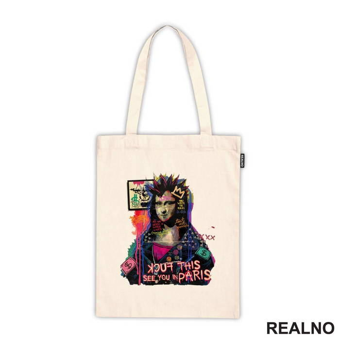 Mona Lisa - See You In Paris - Art - Majica