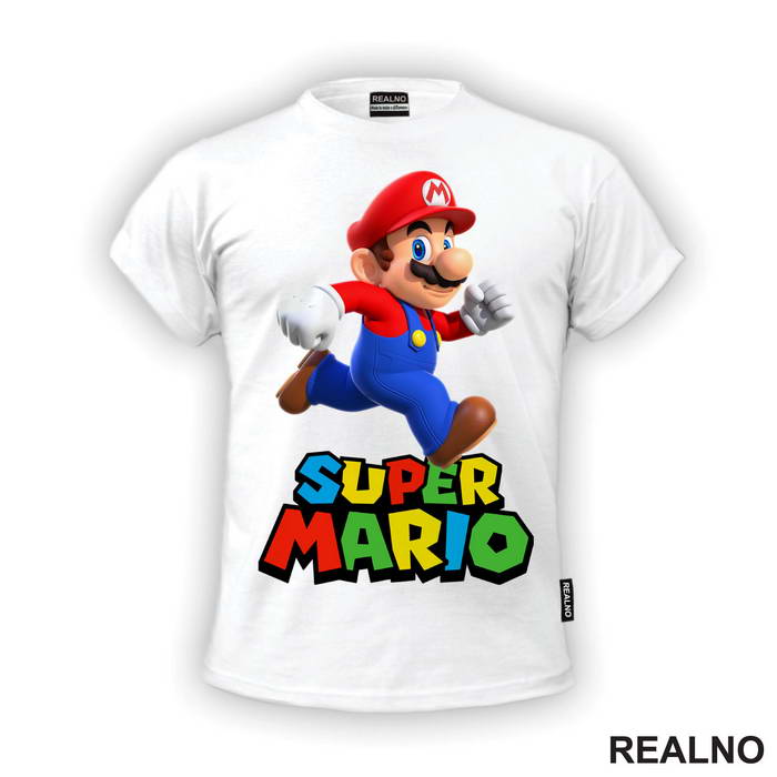 Super Mario - Games - Majica