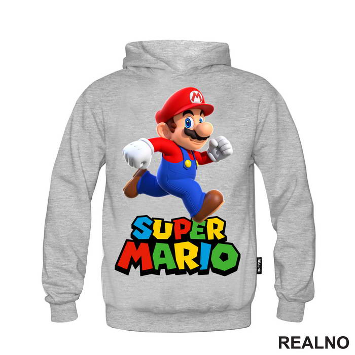 Super Mario - Games - Majica