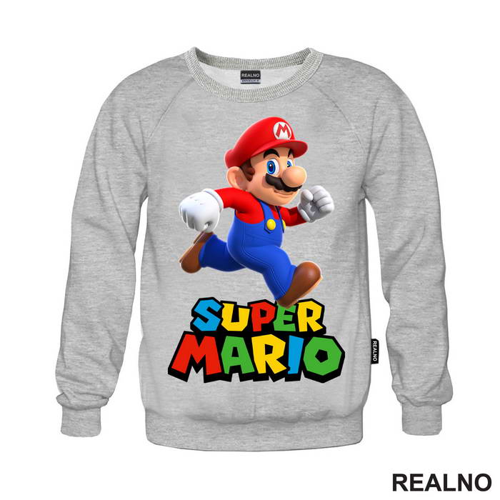 Super Mario - Games - Majica