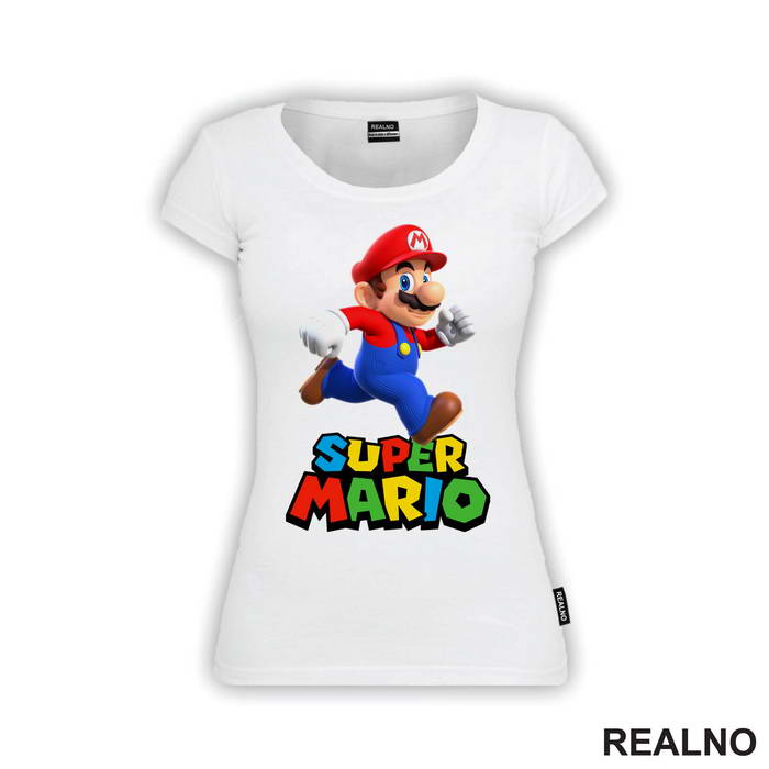 Super Mario - Games - Majica