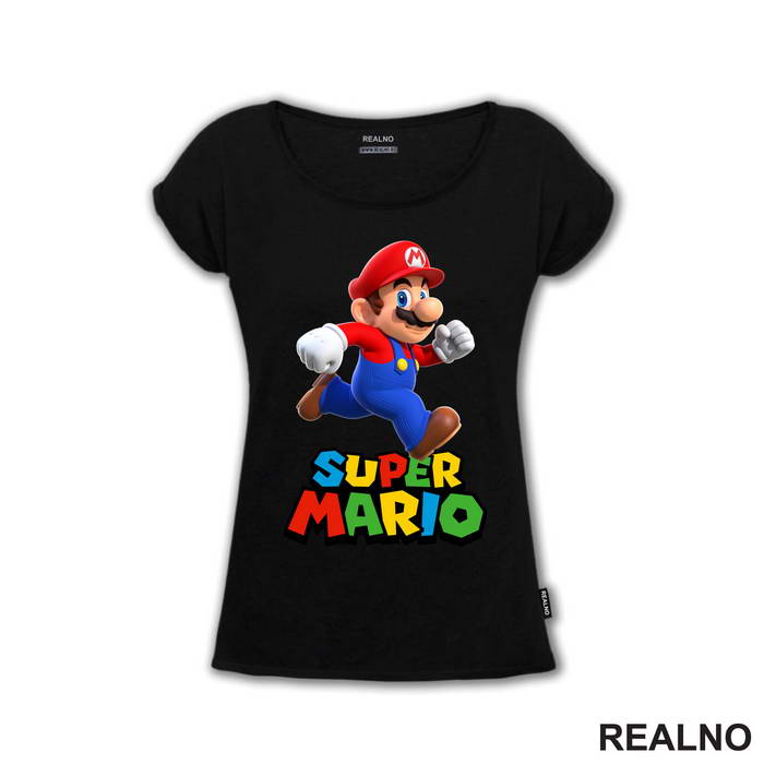 Super Mario - Games - Majica