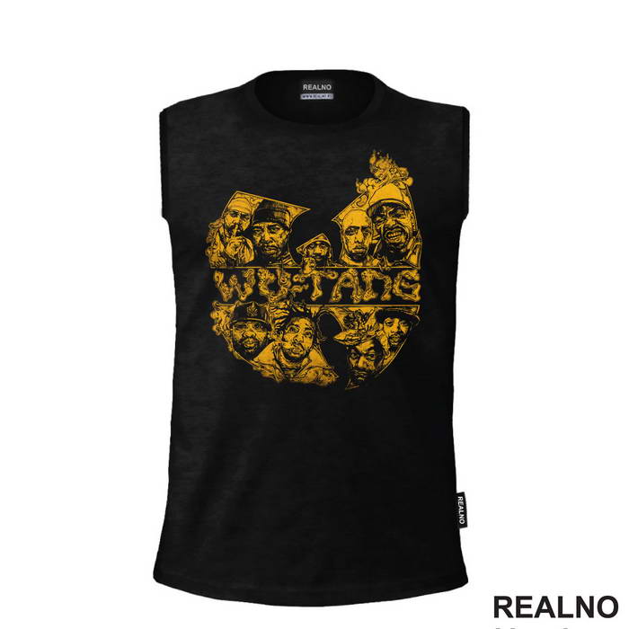 Wu Tang Clan - Spilled - Muzika - Majica