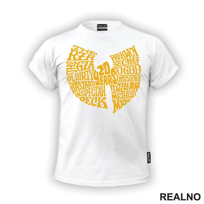 20 Years - Wu Tang Clan - Muzika - Majica