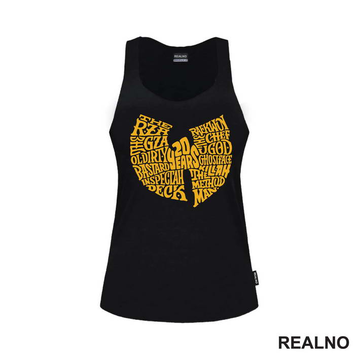 20 Years - Wu Tang Clan - Muzika - Majica