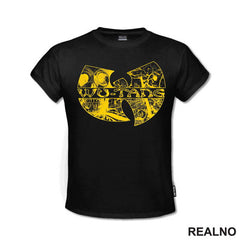 Wu Tang Clan - Yellow - Muzika - Majica