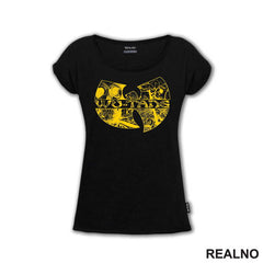 Wu Tang Clan - Yellow - Muzika - Majica