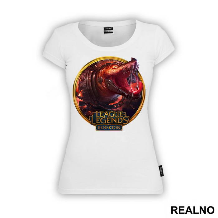 Scorched Earth Renekton - League Of Legends - Majica