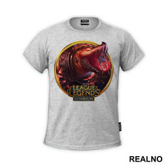 Scorched Earth Renekton - League Of Legends - Majica