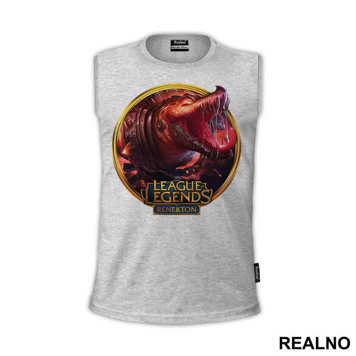 Scorched Earth Renekton - League Of Legends - Majica
