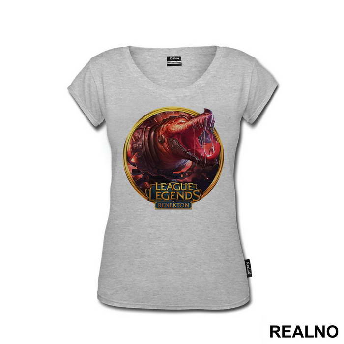 Scorched Earth Renekton - League Of Legends - Majica
