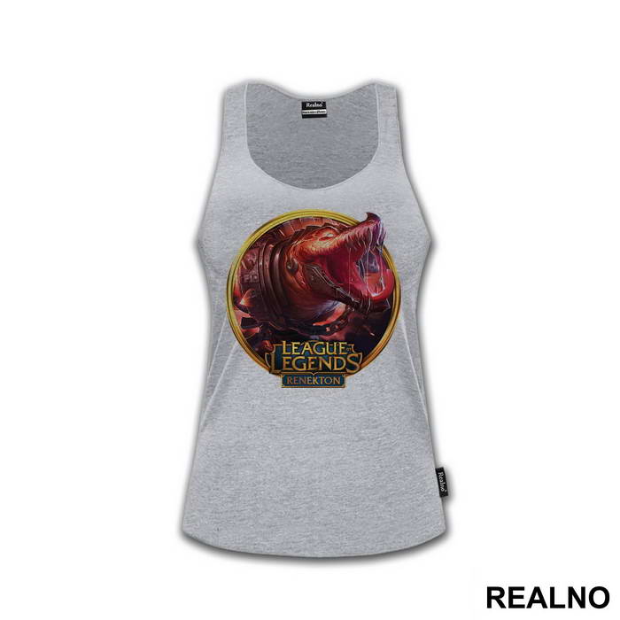 Scorched Earth Renekton - League Of Legends - Majica