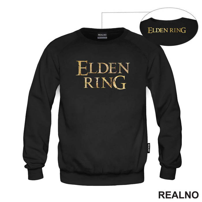Logo - Elden Ring - Majica