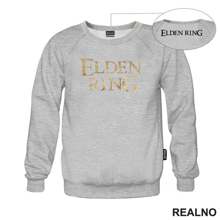 Logo - Elden Ring - Majica