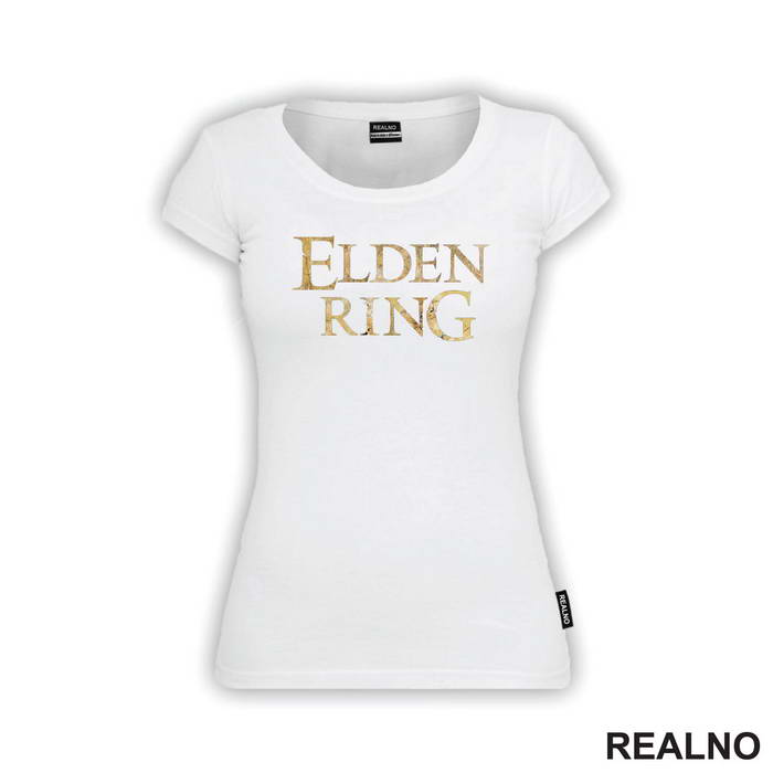 Logo - Elden Ring - Majica
