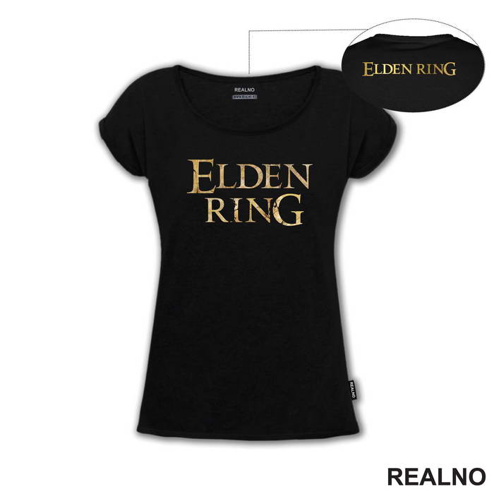 Logo - Elden Ring - Majica