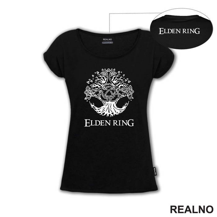 Tree - Elden Ring - Majica