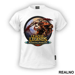 Bloodfury Renekton - League Of Legends - Majica