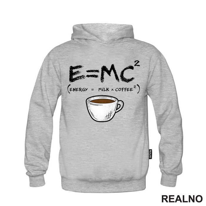Energy Is Milk And Coffee - Kafa - Majica