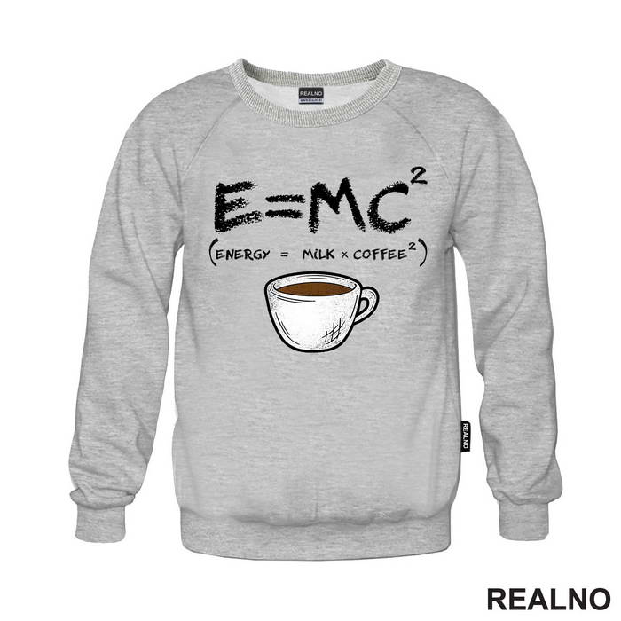 Energy Is Milk And Coffee - Kafa - Majica