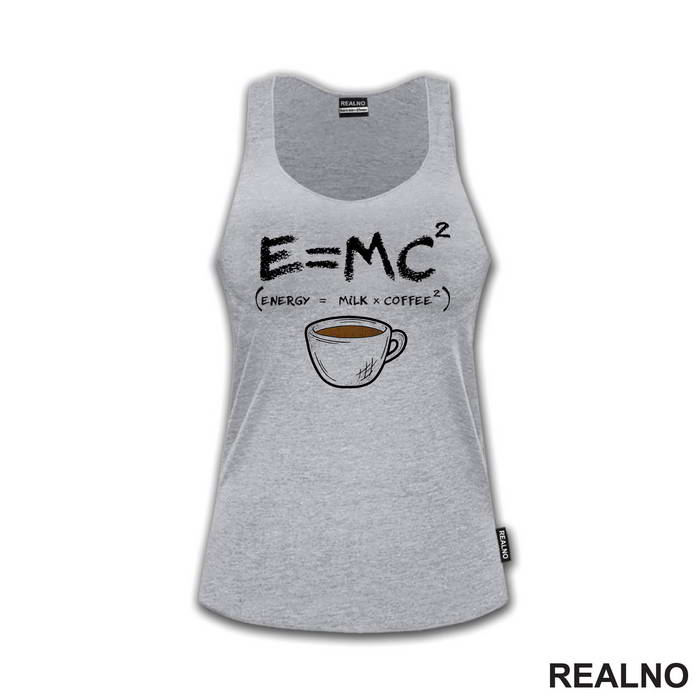 Energy Is Milk And Coffee - Kafa - Majica