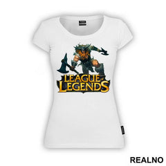 Olaf - the Berserker - Classic Skin - League Of Legends - Majica