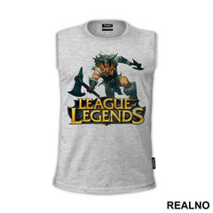 Olaf - the Berserker - Classic Skin - League Of Legends - Majica