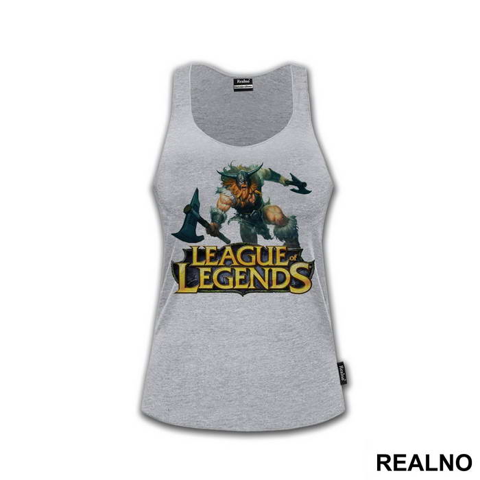 Olaf - the Berserker - Classic Skin - League Of Legends - Majica