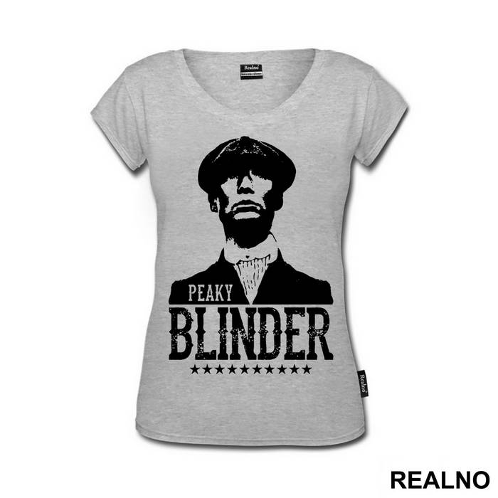 Black Portrait - Peaky Blinders - Majica