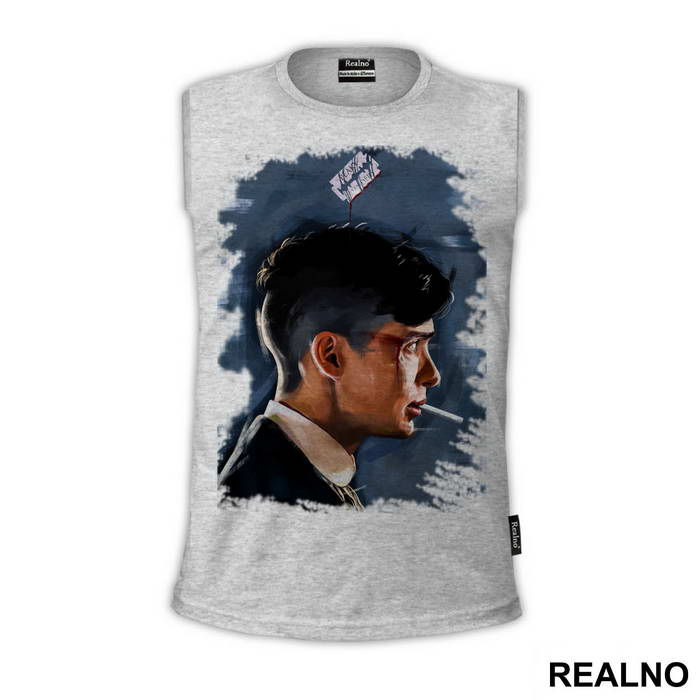 Thomas Shelby - Blue - Peaky Blinders - Majica